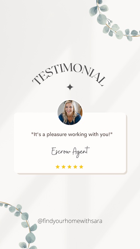 Testimonial - It's a pleasure working with you!